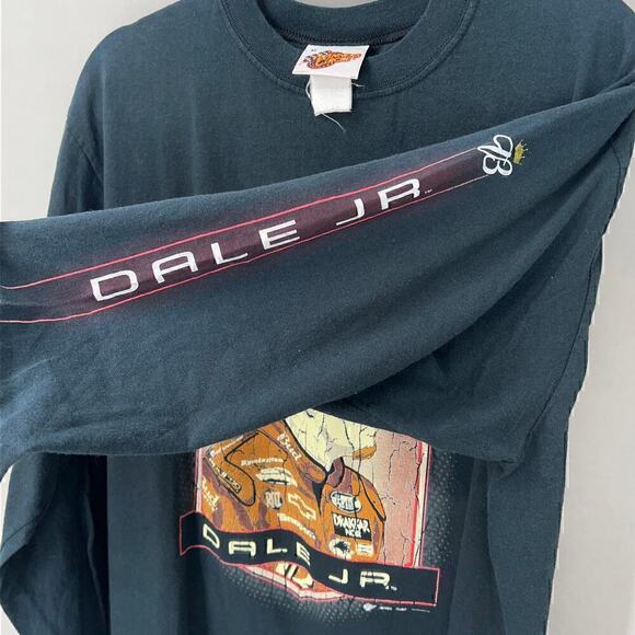 Winners Circle Dale Earnhardt Jr. Shirt Mens XL NASCAR Racing Vintage Bud King - Picture 5 of 9